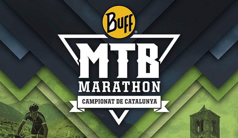 Buff MTB Marathon Campeonato de Cataluña 2017.