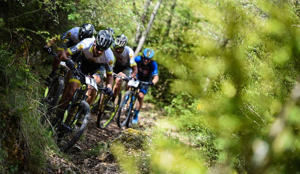 Así fue la segunda etapa de la Rioja Bike Race