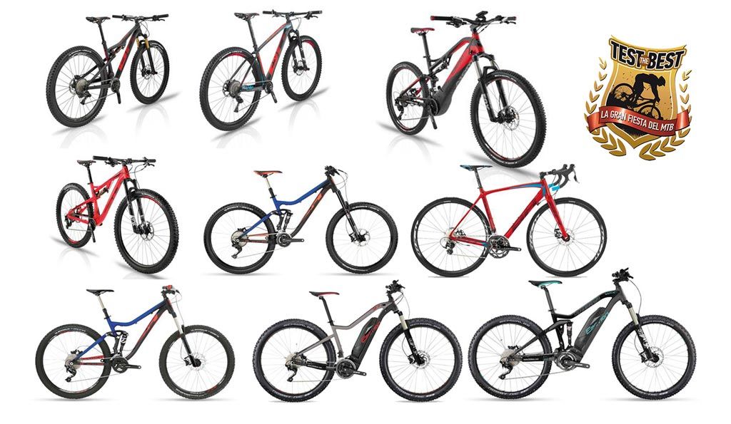 Estas son las bicis de BH disponibles en Test The Best, los días 26, 27 y 28 de mayo en Guadalajara