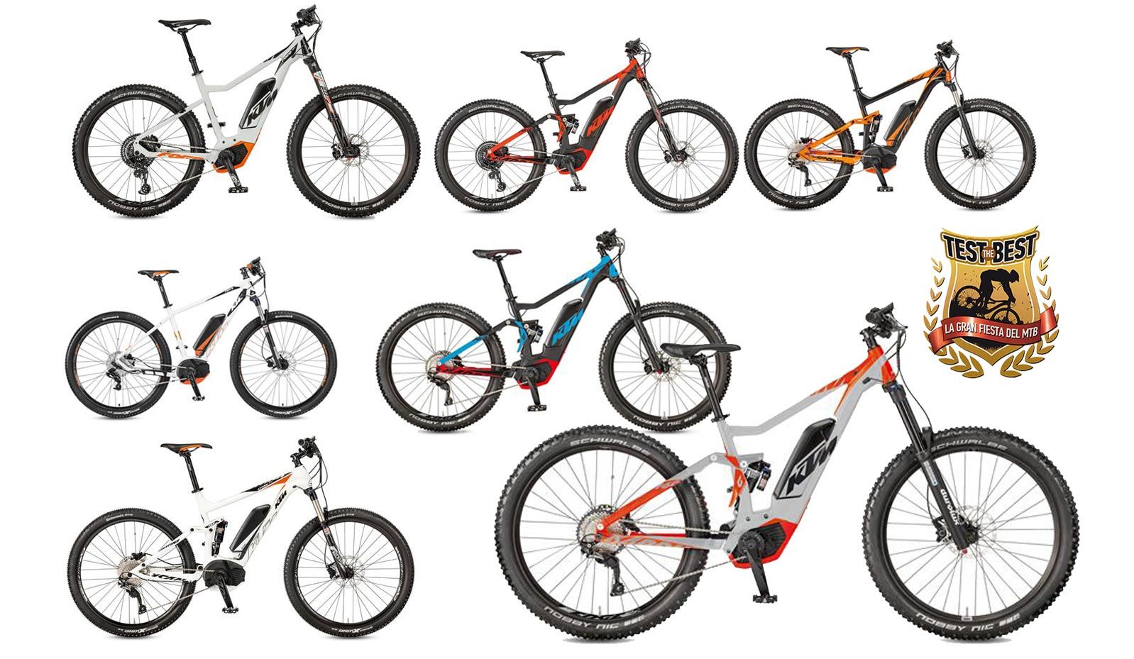 Estas son las bicis que KTM tendrá disponibles en Guadalajara