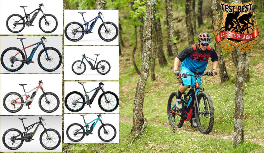 Las bicis eléctricas llegan este año con un montón de opciones de las diferentes marcas