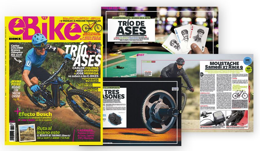 La revista lider de la bici eléctrica de montaña