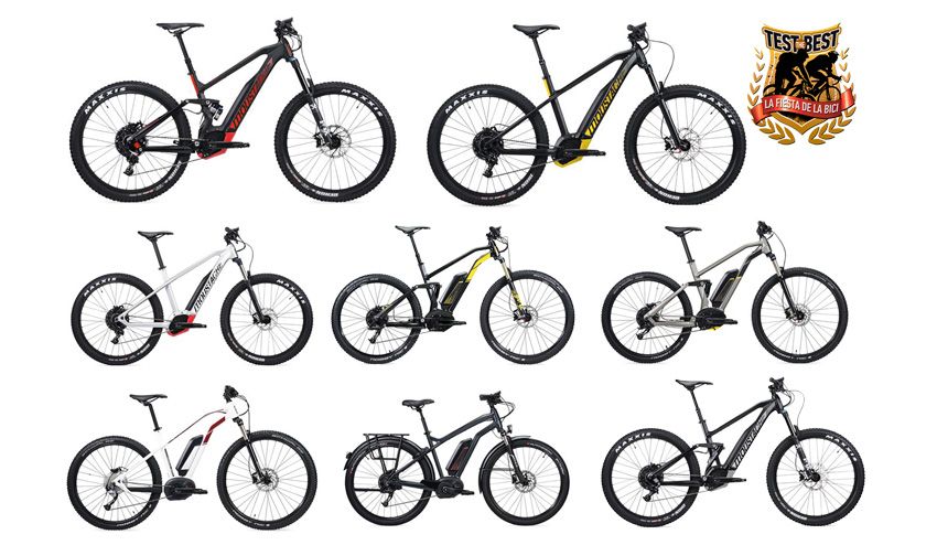 Así es la gama de e-MTB que la marca francesa tendrá disponible en Guadalajara