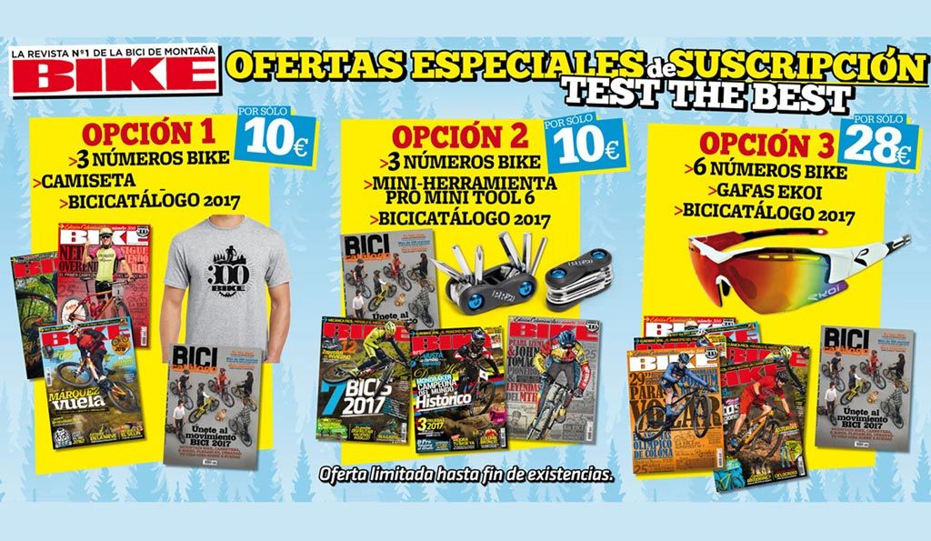 Pasate por nuestro stand en Test The Best, en Guadalajara