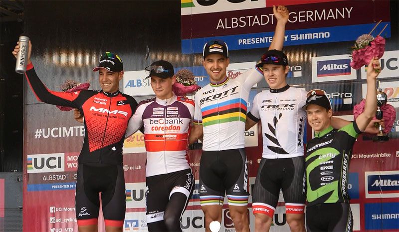 Copa del Mundo XCO MTB Albstadt (Alemania).