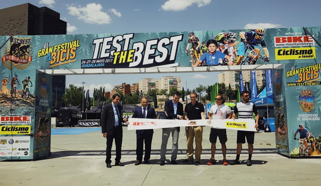 Inauguración Test The Best 2017
