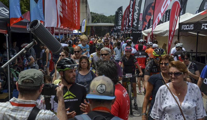 Sea Otter Europe Costa Brava-Girona Bike Show 2017.