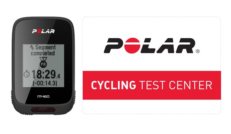 Polar Cycling Test Centers.