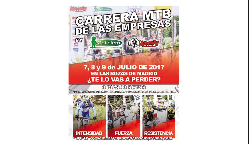 Carrera MTB de Las Empresas by Cetelem.