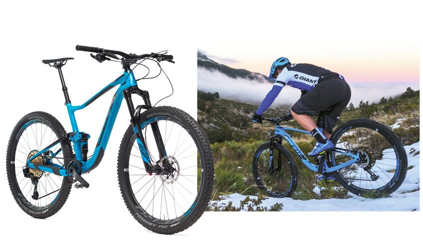 Así funciona la Anthem, una bici XC-Trail muy polivalente