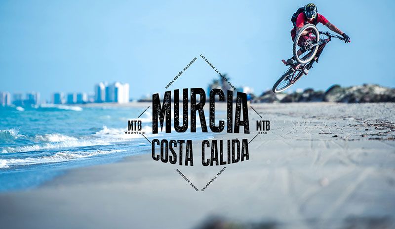 Región de Murcia, mountain bike en la Costa Cálida