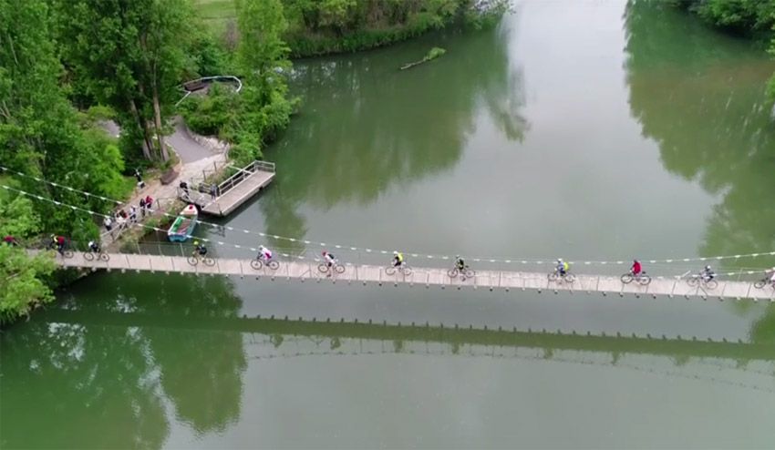 Una prueba que recorre el Canal de Castilla y que este año llegó a su 9ª edición