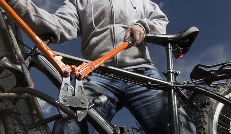 Robos de bicis.
