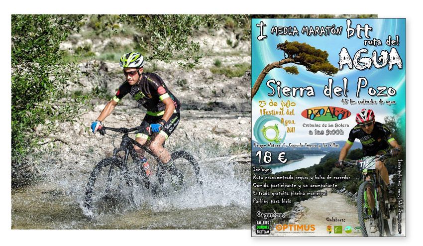 Primera edición de esta prueba en el Parque Natural de Cazorla, Segura y Las Villas