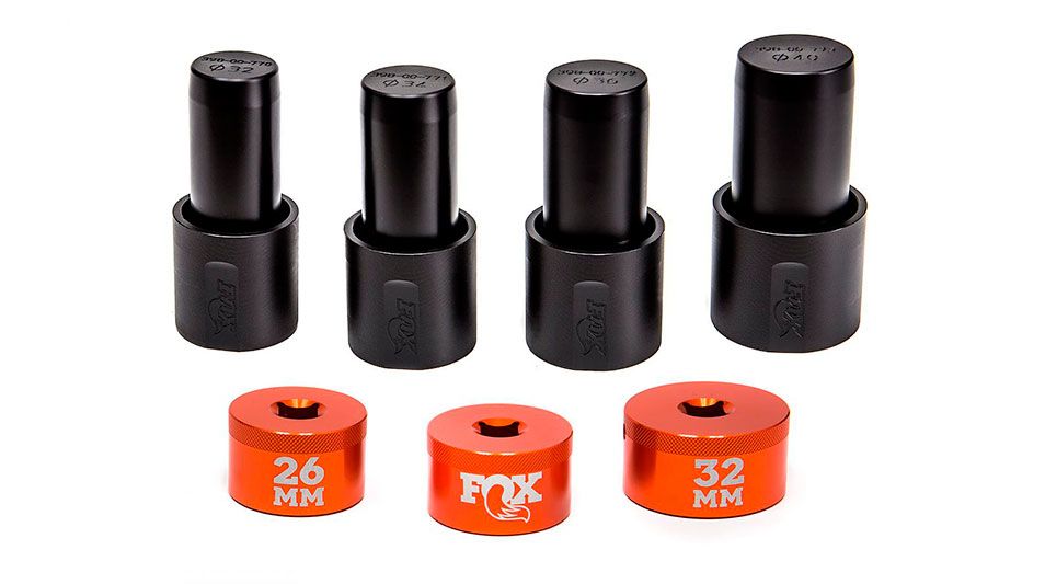 Herramientas Fox para sus horquillas.