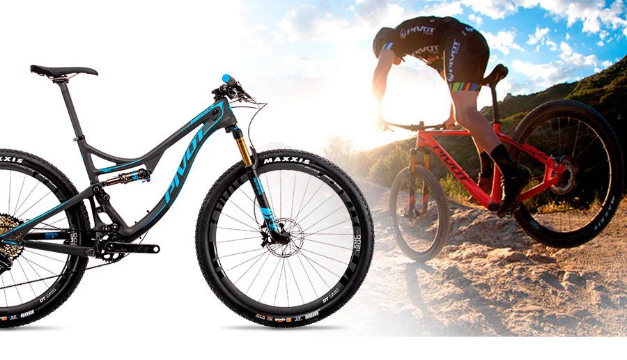 Pivot Mach 4 Carbon y Less 27,5.
