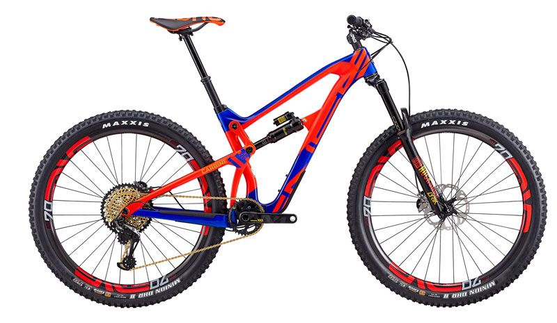 El nuevo modelos para Enduro de la firma americana monta unas ruedas de 29".