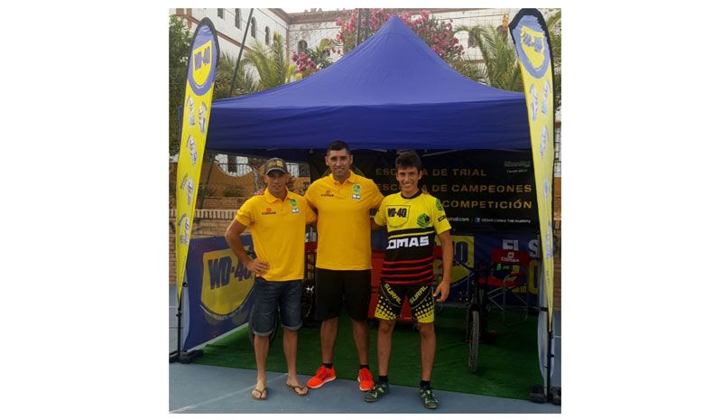 Team Comas & WD-40, el nuevo equipo de Dani Comas.