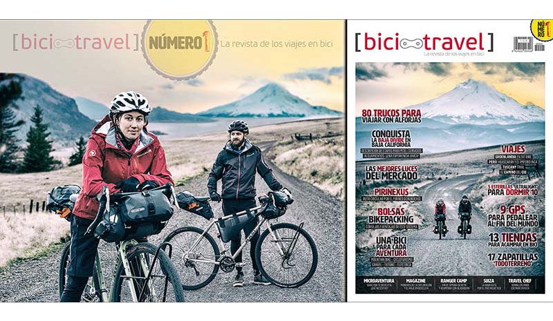Una revista única en España para los amantes del cicloturismo.