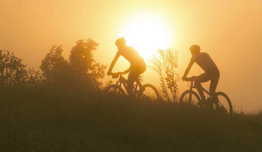 Precauciones a seguir cuando montas bajo el sol