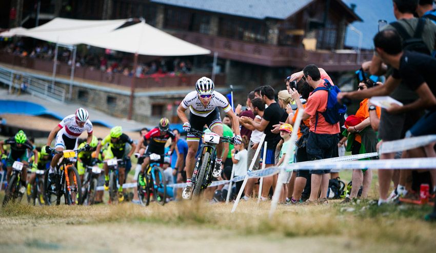 Llega la Copa del Mundo a Andorra con rally y descenso