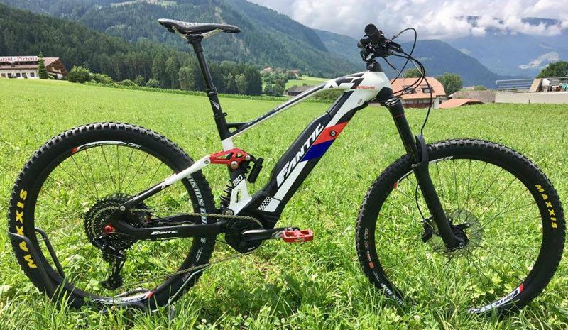 Fantic XF1 Integra Enduro Race 2018.