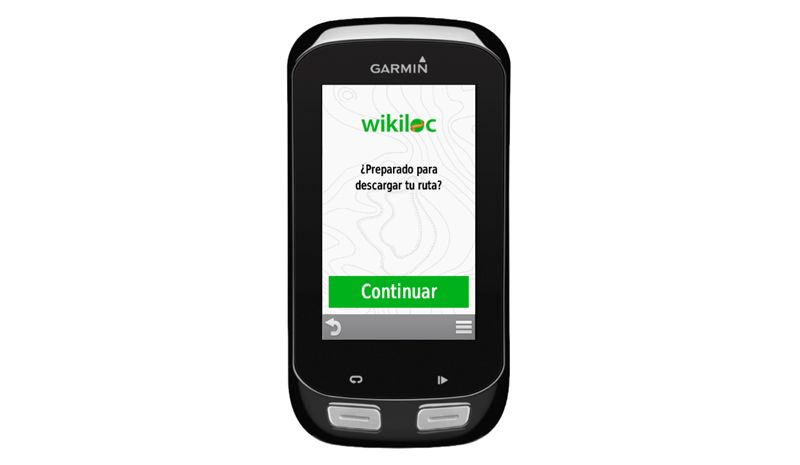 Nueva App Connect IQ.