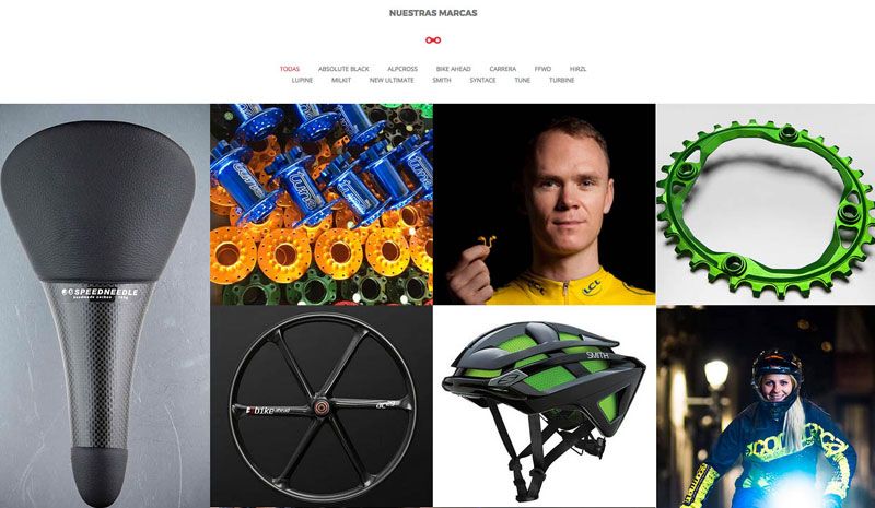 Nuevo diseño en la web de Alpcross.