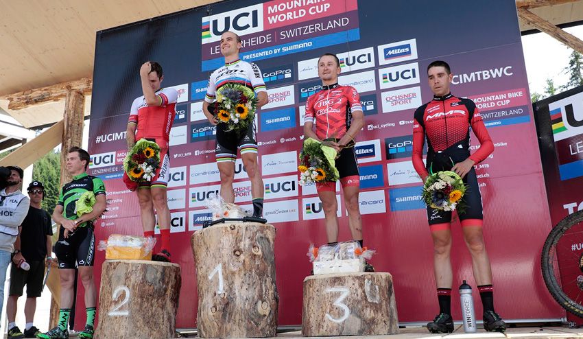 Lenzerheide (Suiza) vivió la cuarta prueba de la Copa del Mundo XCO