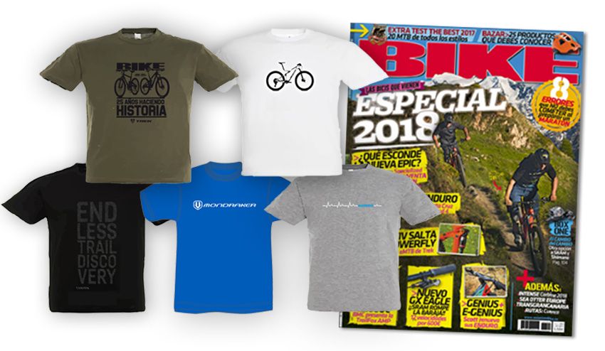 Consigue tu colección completa de camisetas