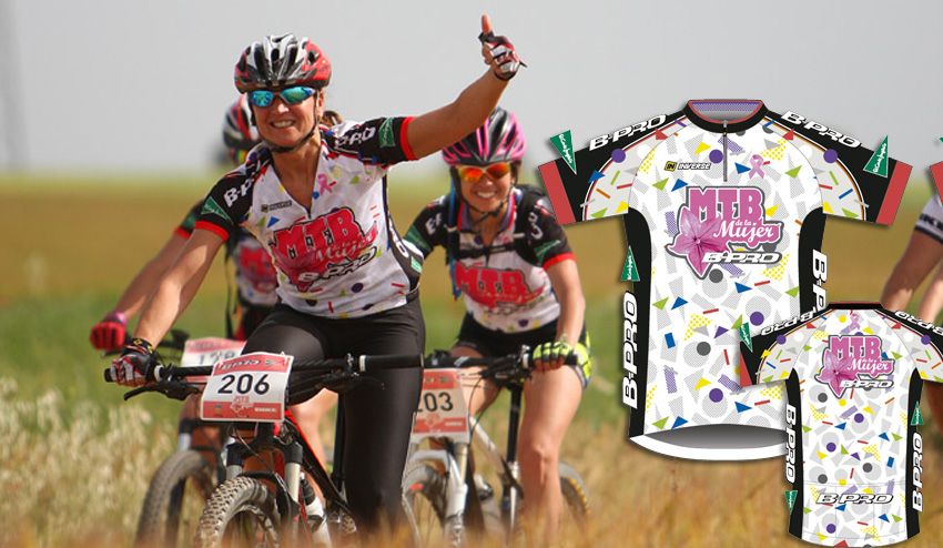 Tu maillot MTB de la Mujer 2017 con BIKE