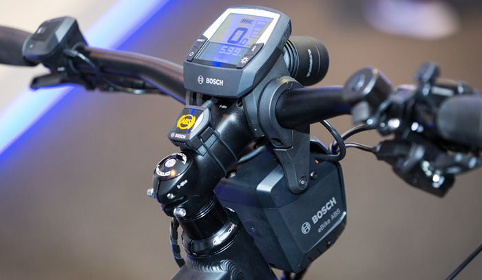 Bosch  lanzará el primer ABS para eBikes.