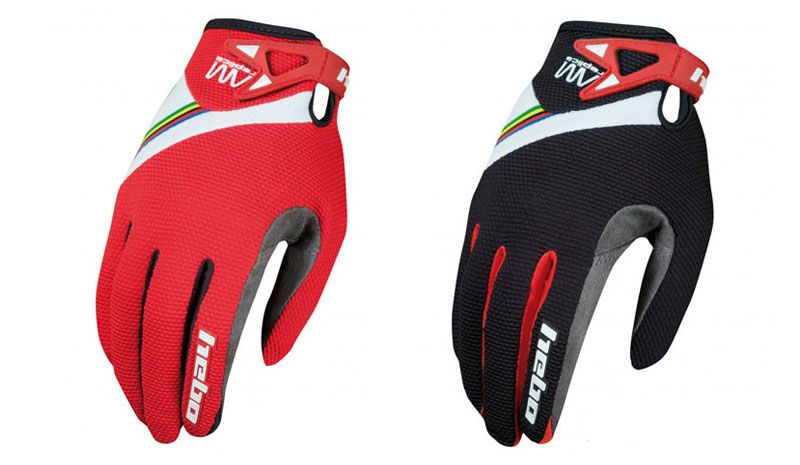 Guantes Am Replica de Hebo.