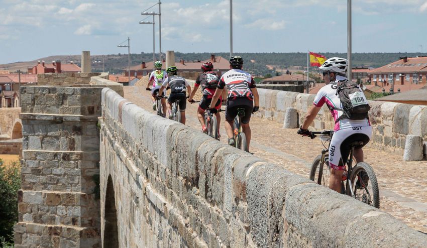 Astorga es testigo de la GAES Pilgrim Race