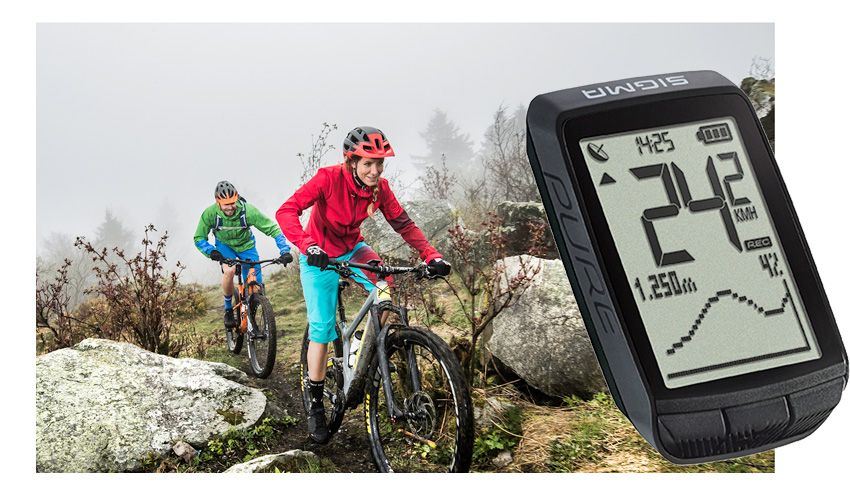 Nuevo Sigma Pure GPS