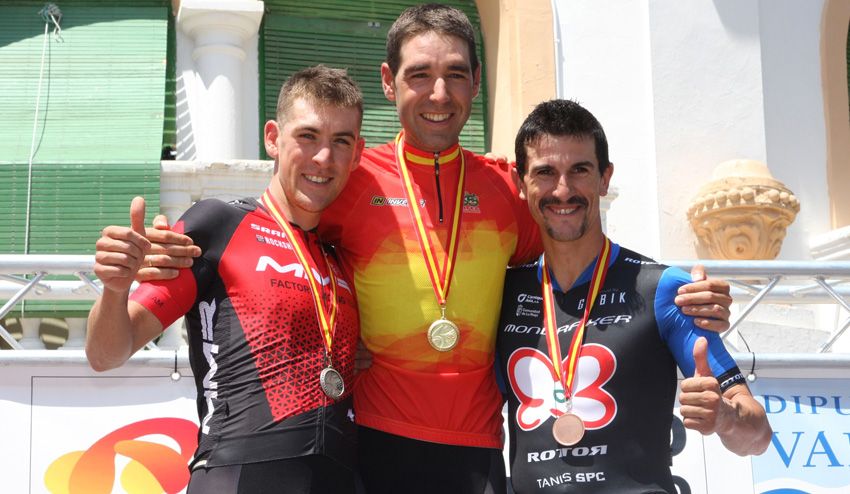 Campeonatos de España XC en Cofrentes (Comunidad Valenciana)