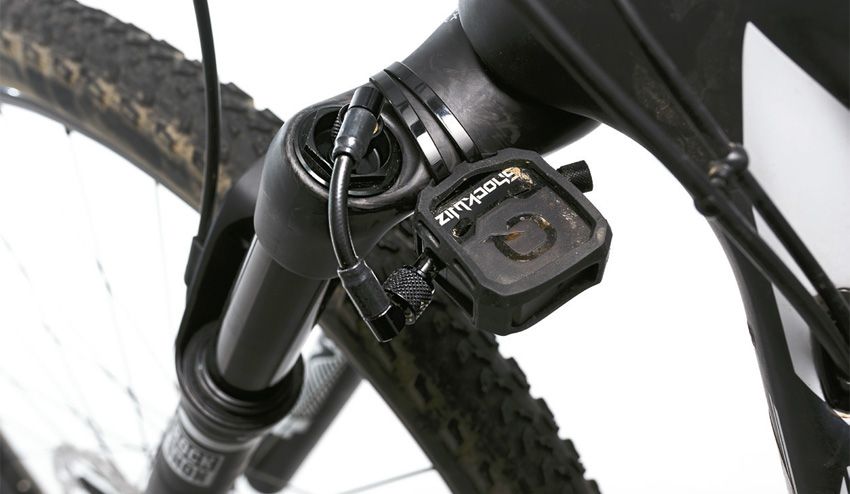 Regulador suspensión Quarq ShockWiz ¿Funciona?