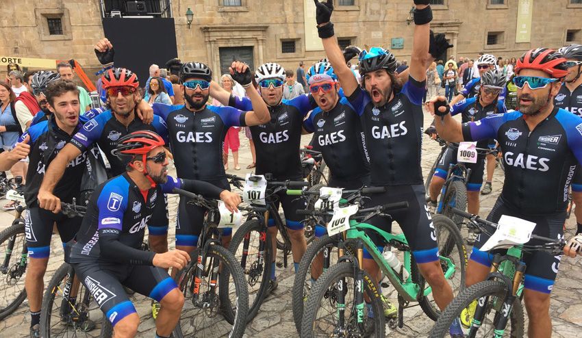 Llegada y celebración en Santiago de Compostela