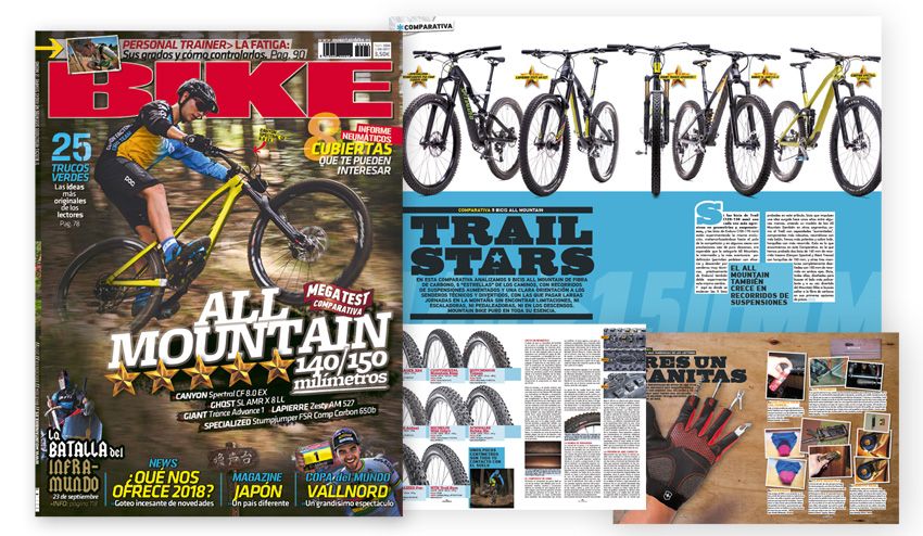 BIKE 304 en los kioscos