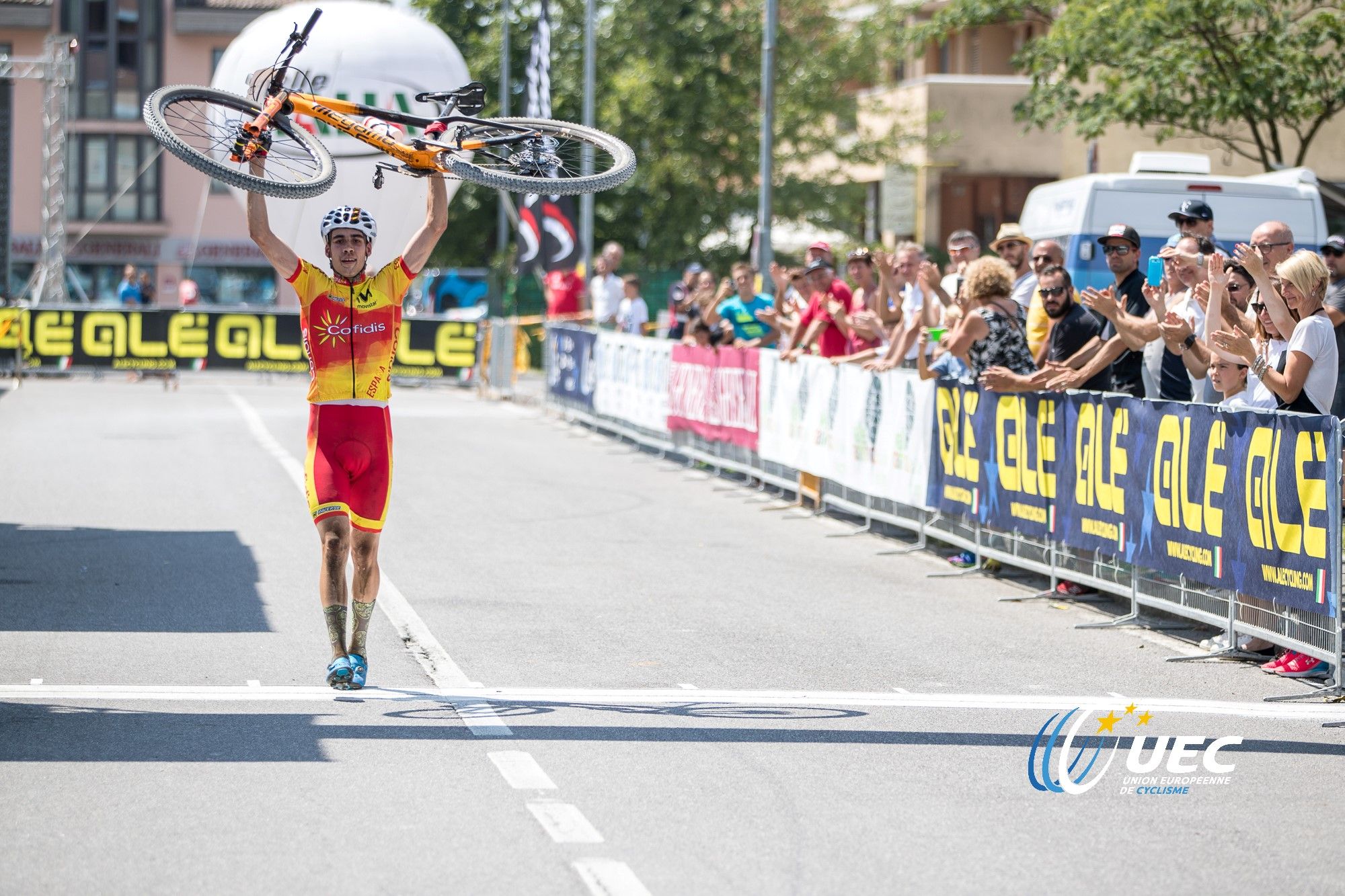 Histórico triunfo de Cullell en el Campeonato de Europa