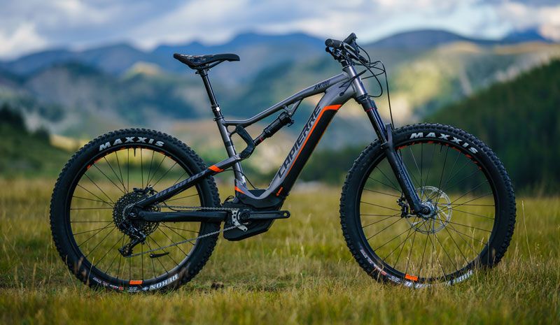 Así es la nueva Overvolt AMi 700 de Lapierre, su primera eMTB 100% integrada.