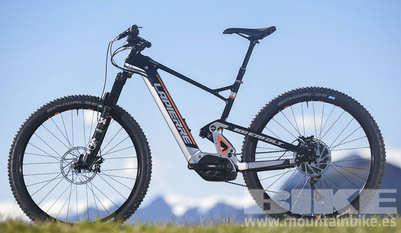 Overvolt AMi 729, la nueva eMTB de la marca de Dijon.