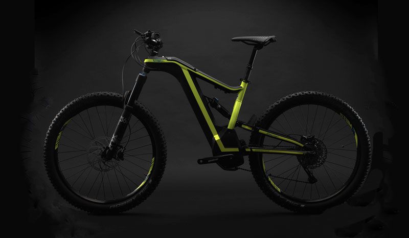 Atom X, la última eMTB de BH.