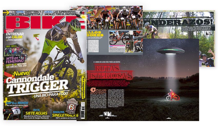 BIKE 305 en los kioscos