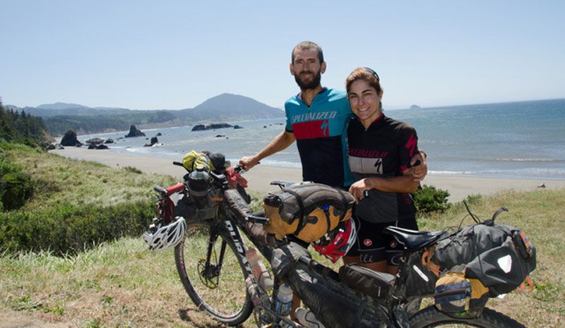Dos españoles son finisher en tándem en la TransAmerica Trail.