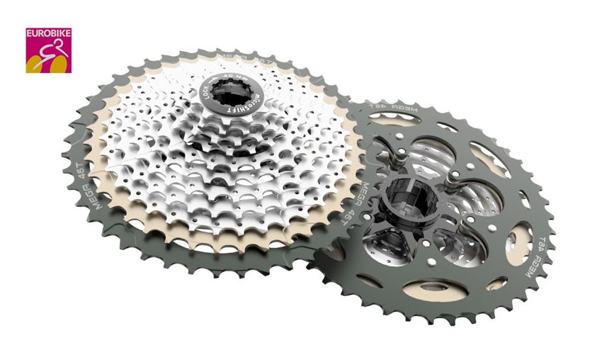 Eurobike 2017: casetes Microshift 11-46