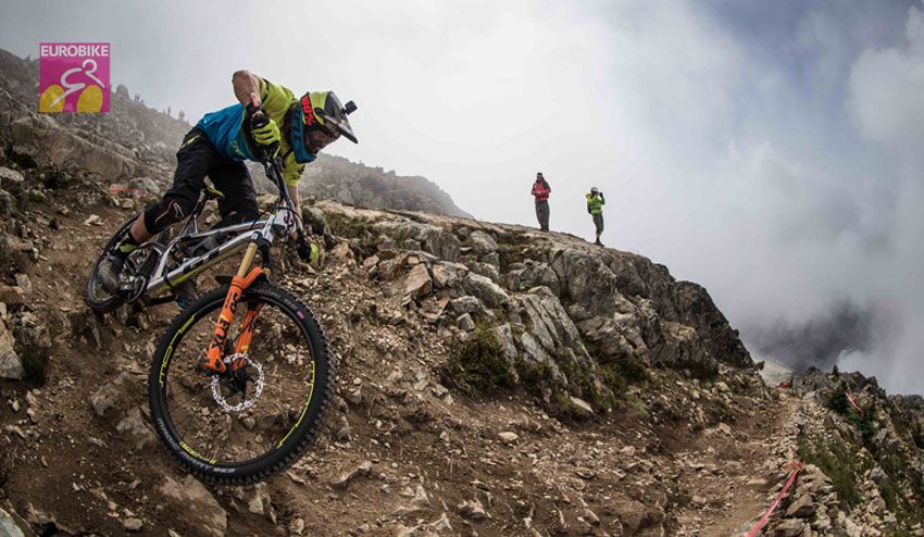 Eurobike 2017: Fox 36 Float en naranja, como la de los “pros”