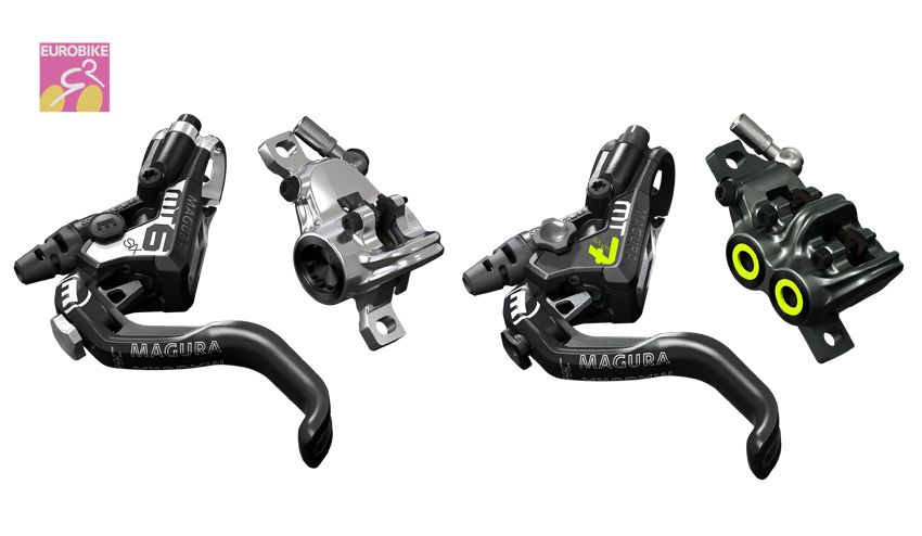 Eurobike 2017: Magura mejora sus frenos