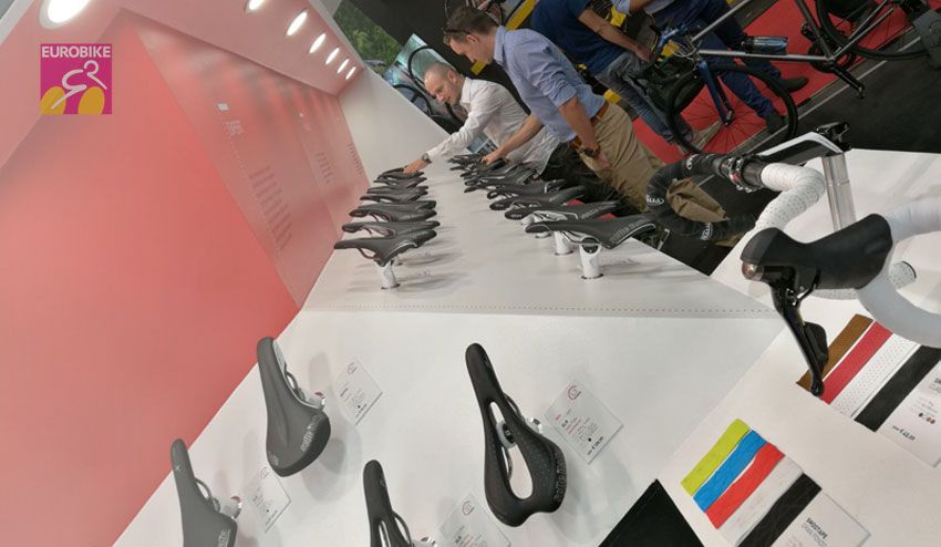 Eurobike 2017: sillines Selle Italia