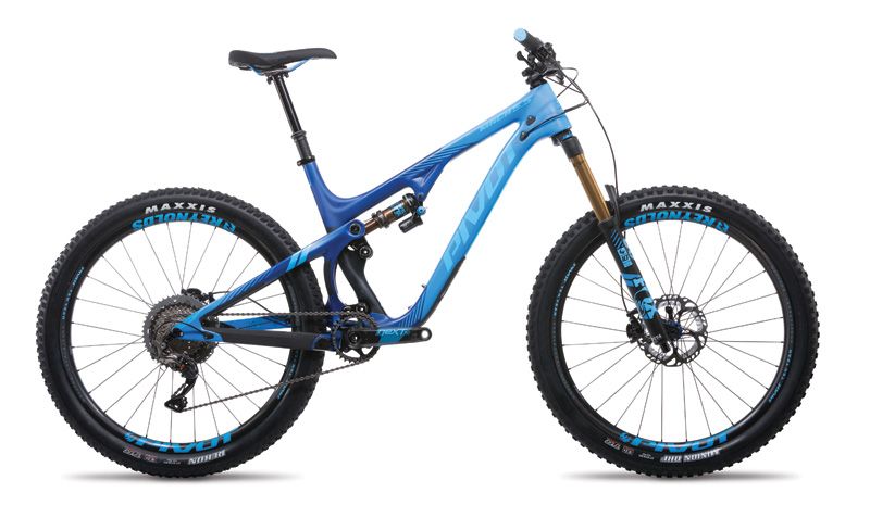 Edición Especial Pivot Mach 5.5 Anniversary.